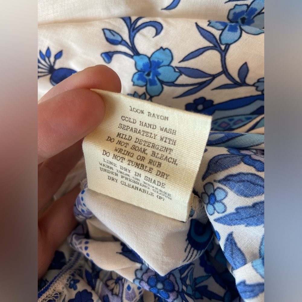 Spell Designs Hotel Paradiso Jumpsuit in Bluebird Size Small - Picture 8 of 15